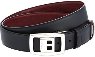 Bally Reverse buckle leather belt - for Men