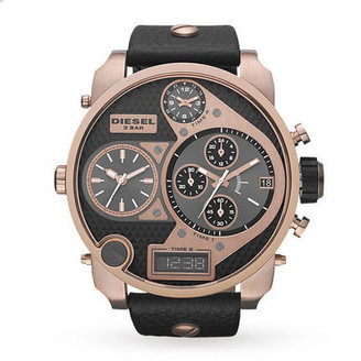 Diesel Gents Rose Gold Plated Watch