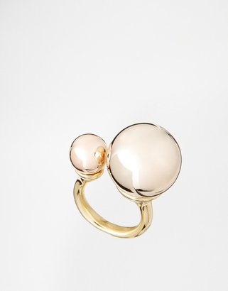 Eylure Limited Edition Double Bead Ring