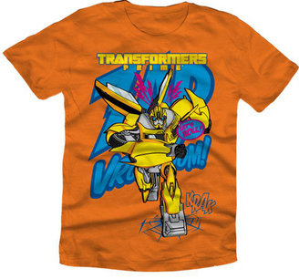 Transformers Boy's Short Sleeve Tee