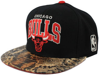 Bespoke The Chicago Bulls Snakeskin Snapback Hat