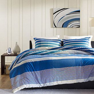 JCPenney INK+IVY Connor Plaid Duvet Cover Set