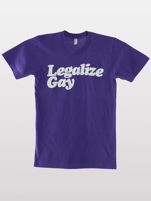 American Apparel Legalize Gay T-Shirt