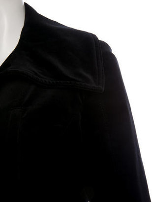 CNC Costume National Velvet Jacket