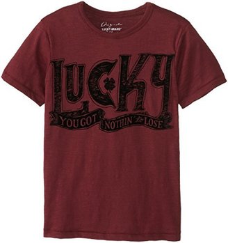 Lucky Brand Big Boys' Nothing To Lose T-Shirt