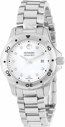 Movado Women's 2600078 Series 800 Performance Steel Bracelet Watch