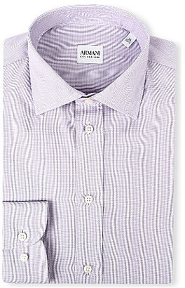 Armani Collezioni Modern-fit single-cuff shirt - for Men