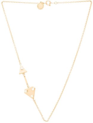 Marc by Marc Jacobs Diamond Dogs Disconnected Necklace