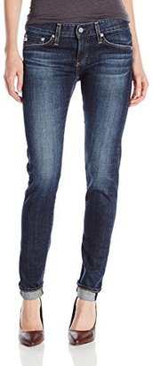 AG Adriano Goldschmied Women's Nikki Relaxed Skinny Jean In 7 Years Diverge