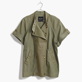 Madewell Sahara Short-Sleeve Jacket