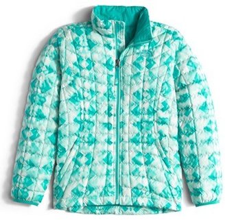 The North Face Girl's 'Thermoball(TM)' Primaloft Full Zip Jacket