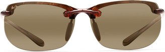 Maui Jim Banyans PolarizedPlus®2 67mm Rectangle Sunglasses