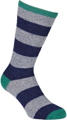 Barbour Monkton Stripe Socks