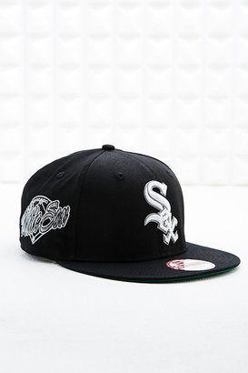 New Era 9Fifty Chicago White Sox Cap in Black