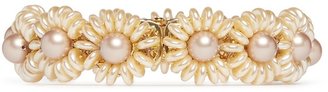 Miriam Haskell Pearl flower bracelet clasp