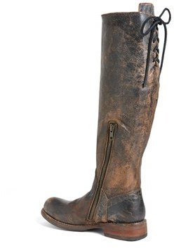 Bed Stu 'Manchester II' Tall Distressed Leather Boot