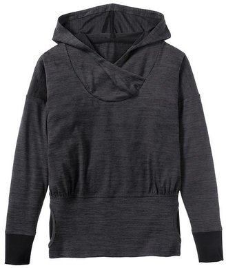 Athleta Hooded Batwing And Robin Top