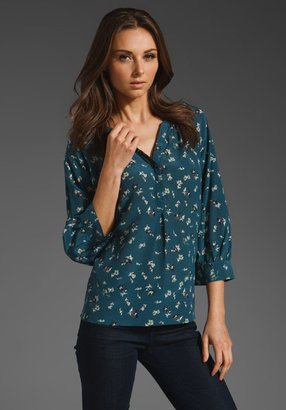 Joie Izzy Small Floral Blouse