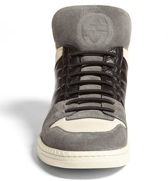 Gucci 'Noho' Slip-On High Top Sneaker