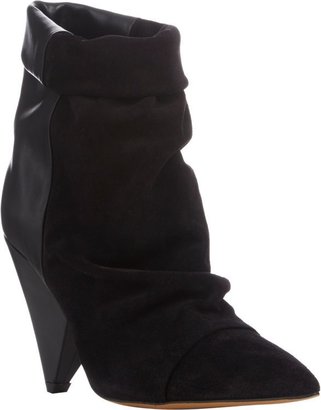 Isabel Marant Women's Andrew Ankle Boots-Black
