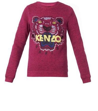 Kenzo Tiger-embroidered sweatshirt