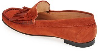 French Sole 'Mates' Suede Loafer (Women)
