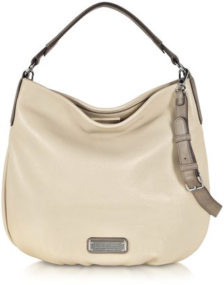 Marc by Marc Jacobs New Q Hillier Sand Leather Hobo