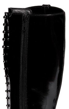 Nobrand 'Juno' metal pin leather boots