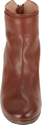 Marsèll Women's Layered Back-Zip Ankle Boots-Brown