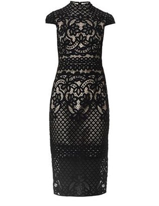 Lover Libra Japanese-lace dress