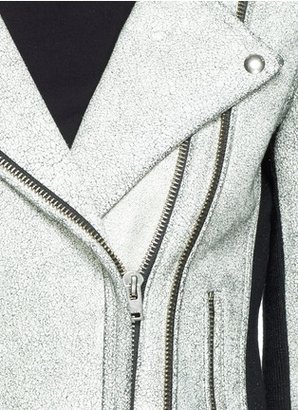 Nobrand 'Ilaria' Cracked leather jacket