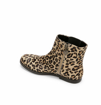 LOFT Leopard Haircalf Chelsea Boots