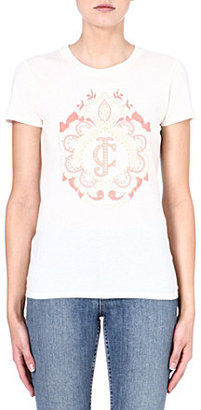Juicy Couture Printed cotton t-shirt