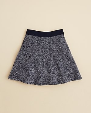 Sally Miller Girls' A Line Tweed Skirt - Sizes 7-14