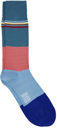 Paul Smith Block Stripe Socks