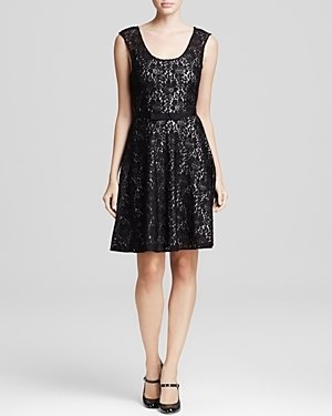 Tracy Reese Dress - Audrey Floral Lace Bow Waist