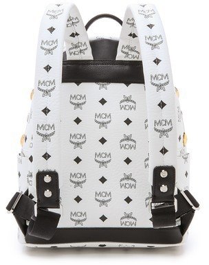 MCM Small Stark Studded Backpack