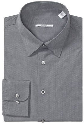 Point Collar Dress Shirt - Long Sleeve (For Men)