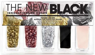 THE NEW BLACK Foiled Again