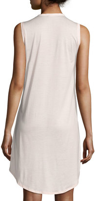 Hanro Sleeveless Shirtwaist Nightgown