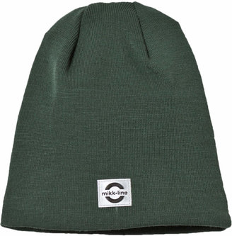 Mikk Line Solid Duck Green Wool Hat
