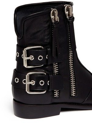Nobrand 'Cobain' Motorcycle buckle boots