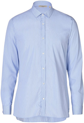 Burberry Cotton Halesbury Shirt Gr. 16