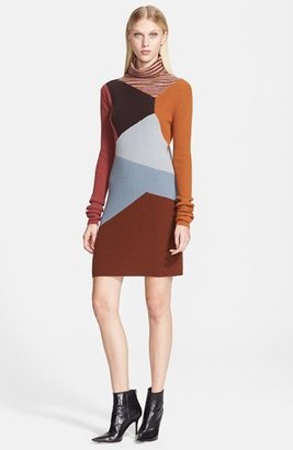 Missoni Cashmere Turtleneck Sweater Dress