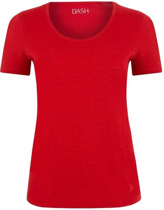House of Fraser Dash Patch pocket tee