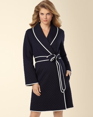 Midnight by Carole Hochman Quilted Robe