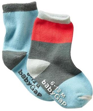 Gap Colorblock socks (2-pack)