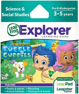 Leapfrog Explorer Learning Game: Nickelodeon Bubble Guppies