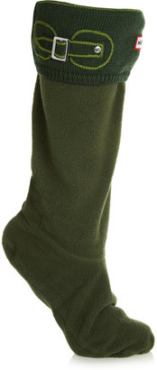 Hunter Original Wellington fleece socks