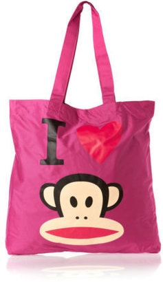 Paul Frank I Love Julius  Girls  Shopper Bag - Pink